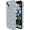 image:imageCasely iPhone 14 Plus Case  Final Rose  Red amp Pink Floral  Compatible with MagSafe  Classic Ultra Slim DesignLove Lines  Blue Stripes
