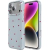 image:imageCasely iPhone 14 Plus Case  Final Rose  Red amp Pink Floral  Compatible with MagSafe  Classic Ultra Slim DesignLove Lines  Blue Stripes