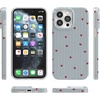 image:imageCasely iPhone 14 Plus Case  Final Rose  Red amp Pink Floral  Compatible with MagSafe  Classic Ultra Slim DesignLove Lines  Blue Stripes