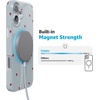 image:imageCasely iPhone 14 Plus Case  Final Rose  Red amp Pink Floral  Compatible with MagSafe  Classic Ultra Slim DesignLove Lines  Blue Stripes