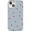image:imageCasely iPhone 14 Plus Case  Final Rose  Red amp Pink Floral  Compatible with MagSafe  Classic Ultra Slim DesignLove Lines  Blue Stripes