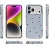 image:imageCasely iPhone 14 Plus Case  Final Rose  Red amp Pink Floral  Compatible with MagSafe  Classic Ultra Slim DesignLove Lines  Blue Stripes