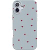 image:imageCasely iPhone 14 Plus Case  Final Rose  Red amp Pink Floral  Compatible with MagSafe  Classic Ultra Slim DesignLove Lines  Blue Stripes