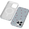 image:imageCasely iPhone 14 Plus Case  Final Rose  Red amp Pink Floral  Compatible with MagSafe  Classic Ultra Slim DesignLove Lines  Blue Stripes