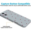 image:imageCasely iPhone 14 Plus Case  Final Rose  Red amp Pink Floral  Compatible with MagSafe  Classic Ultra Slim DesignLove Lines  Blue Stripes
