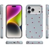 image:imageCasely iPhone 14 Plus Case  Final Rose  Red amp Pink Floral  Compatible with MagSafe  Classic Ultra Slim DesignLove Lines  Blue Stripes