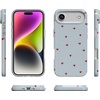 image:imageCasely iPhone 14 Plus Case  Final Rose  Red amp Pink Floral  Compatible with MagSafe  Classic Ultra Slim DesignLove Lines  Blue Stripes