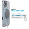 image:imageCasely iPhone 14 Plus Case  Final Rose  Red amp Pink Floral  Compatible with MagSafe  Classic Ultra Slim DesignLove Lines  Blue Stripes