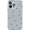 image:imageCasely iPhone 14 Plus Case  Final Rose  Red amp Pink Floral  Compatible with MagSafe  Classic Ultra Slim DesignLove Lines  Blue Stripes