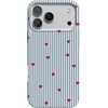 image:imageCasely iPhone 14 Plus Case  Final Rose  Red amp Pink Floral  Compatible with MagSafe  Classic Ultra Slim DesignLove Lines  Blue Stripes