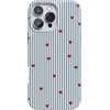 image:imageCasely iPhone 14 Plus Case  Final Rose  Red amp Pink Floral  Compatible with MagSafe  Classic Ultra Slim DesignLove Lines  Blue Stripes
