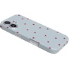 image:imageCasely iPhone 14 Plus Case  Final Rose  Red amp Pink Floral  Compatible with MagSafe  Classic Ultra Slim DesignLove Lines  Blue Stripes