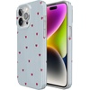image:imageCasely iPhone 14 Plus Case  Final Rose  Red amp Pink Floral  Compatible with MagSafe  Classic Ultra Slim DesignLove Lines  Blue Stripes