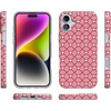 image:imageCasely iPhone 14 Plus Case  Final Rose  Red amp Pink Floral  Compatible with MagSafe  Classic Ultra Slim DesignLove Locks  Pink Hearts