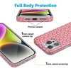 image:imageCasely iPhone 14 Plus Case  Final Rose  Red amp Pink Floral  Compatible with MagSafe  Classic Ultra Slim DesignLove Locks  Pink Hearts