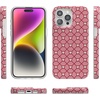image:imageCasely iPhone 14 Plus Case  Final Rose  Red amp Pink Floral  Compatible with MagSafe  Classic Ultra Slim DesignLove Locks  Pink Hearts