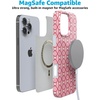 image:imageCasely iPhone 14 Plus Case  Final Rose  Red amp Pink Floral  Compatible with MagSafe  Classic Ultra Slim DesignLove Locks  Pink Hearts