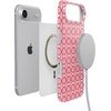 image:imageCasely iPhone 14 Plus Case  Final Rose  Red amp Pink Floral  Compatible with MagSafe  Classic Ultra Slim DesignLove Locks  Pink Hearts