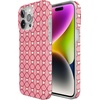 image:imageCasely iPhone 14 Plus Case  Final Rose  Red amp Pink Floral  Compatible with MagSafe  Classic Ultra Slim DesignLove Locks  Pink Hearts