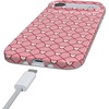image:imageCasely iPhone 14 Plus Case  Final Rose  Red amp Pink Floral  Compatible with MagSafe  Classic Ultra Slim DesignLove Locks  Pink Hearts