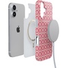 image:imageCasely iPhone 14 Plus Case  Final Rose  Red amp Pink Floral  Compatible with MagSafe  Classic Ultra Slim DesignLove Locks  Pink Hearts