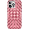 image:imageCasely iPhone 14 Plus Case  Final Rose  Red amp Pink Floral  Compatible with MagSafe  Classic Ultra Slim DesignLove Locks  Pink Hearts