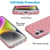 image:imageCasely iPhone 14 Plus Case  Final Rose  Red amp Pink Floral  Compatible with MagSafe  Classic Ultra Slim DesignLove Locks  Pink Hearts