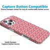 image:imageCasely iPhone 14 Plus Case  Final Rose  Red amp Pink Floral  Compatible with MagSafe  Classic Ultra Slim DesignLove Locks  Pink Hearts