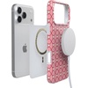 image:imageCasely iPhone 14 Plus Case  Final Rose  Red amp Pink Floral  Compatible with MagSafe  Classic Ultra Slim DesignLove Locks  Pink Hearts