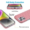 image:imageCasely iPhone 14 Plus Case  Final Rose  Red amp Pink Floral  Compatible with MagSafe  Classic Ultra Slim DesignLove Locks  Pink Hearts
