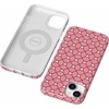 image:imageCasely iPhone 14 Plus Case  Final Rose  Red amp Pink Floral  Compatible with MagSafe  Classic Ultra Slim DesignLove Locks  Pink Hearts