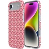 image:imageCasely iPhone 14 Plus Case  Final Rose  Red amp Pink Floral  Compatible with MagSafe  Classic Ultra Slim DesignLove Locks  Pink Hearts