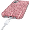 image:imageCasely iPhone 14 Plus Case  Final Rose  Red amp Pink Floral  Compatible with MagSafe  Classic Ultra Slim DesignLove Locks  Pink Hearts