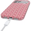 image:imageCasely iPhone 14 Plus Case  Final Rose  Red amp Pink Floral  Compatible with MagSafe  Classic Ultra Slim DesignLove Locks  Pink Hearts
