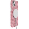 image:imageCasely iPhone 14 Plus Case  Final Rose  Red amp Pink Floral  Compatible with MagSafe  Classic Ultra Slim DesignLove Locks  Pink Hearts