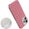 image:imageCasely iPhone 14 Plus Case  Final Rose  Red amp Pink Floral  Compatible with MagSafe  Classic Ultra Slim DesignLove Locks  Pink Hearts