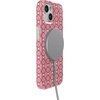 image:imageCasely iPhone 14 Plus Case  Final Rose  Red amp Pink Floral  Compatible with MagSafe  Classic Ultra Slim DesignLove Locks  Pink Hearts