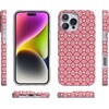 image:imageCasely iPhone 14 Plus Case  Final Rose  Red amp Pink Floral  Compatible with MagSafe  Classic Ultra Slim DesignLove Locks  Pink Hearts