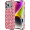 image:imageCasely iPhone 14 Plus Case  Final Rose  Red amp Pink Floral  Compatible with MagSafe  Classic Ultra Slim DesignLove Locks  Pink Hearts