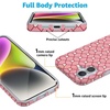 image:imageCasely iPhone 14 Plus Case  Final Rose  Red amp Pink Floral  Compatible with MagSafe  Classic Ultra Slim DesignLove Locks  Pink Hearts