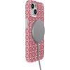 image:imageCasely iPhone 14 Plus Case  Final Rose  Red amp Pink Floral  Compatible with MagSafe  Classic Ultra Slim DesignLove Locks  Pink Hearts