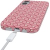 image:imageCasely iPhone 14 Plus Case  Final Rose  Red amp Pink Floral  Compatible with MagSafe  Classic Ultra Slim DesignLove Locks  Pink Hearts