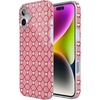 image:imageCasely iPhone 14 Plus Case  Final Rose  Red amp Pink Floral  Compatible with MagSafe  Classic Ultra Slim DesignLove Locks  Pink Hearts