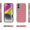 image:imageCasely iPhone 14 Plus Case  Final Rose  Red amp Pink Floral  Compatible with MagSafe  Classic Ultra Slim DesignLove Locks  Pink Hearts