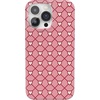 image:imageCasely iPhone 14 Plus Case  Final Rose  Red amp Pink Floral  Compatible with MagSafe  Classic Ultra Slim DesignLove Locks  Pink Hearts