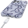 image:imageCasely iPhone 14 Plus Case  Final Rose  Red amp Pink Floral  Compatible with MagSafe  Classic Ultra Slim DesignLove Me Knot  Blue Bow