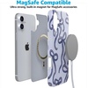 image:imageCasely iPhone 14 Plus Case  Final Rose  Red amp Pink Floral  Compatible with MagSafe  Classic Ultra Slim DesignLove Me Knot  Blue Bow