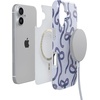 image:imageCasely iPhone 14 Plus Case  Final Rose  Red amp Pink Floral  Compatible with MagSafe  Classic Ultra Slim DesignLove Me Knot  Blue Bow