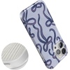 image:imageCasely iPhone 14 Plus Case  Final Rose  Red amp Pink Floral  Compatible with MagSafe  Classic Ultra Slim DesignLove Me Knot  Blue Bow