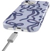 image:imageCasely iPhone 14 Plus Case  Final Rose  Red amp Pink Floral  Compatible with MagSafe  Classic Ultra Slim DesignLove Me Knot  Blue Bow